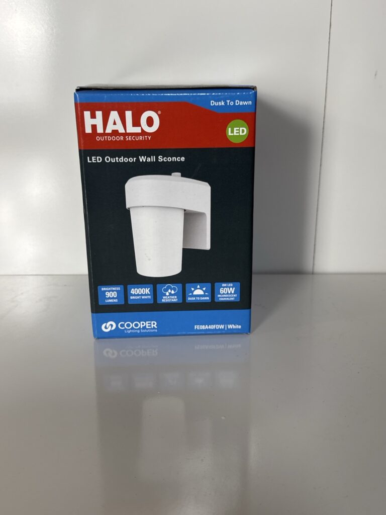 Halo LED Outdoor Wall Sconce - Image 5